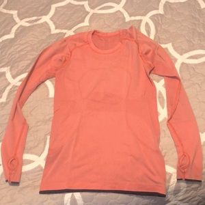 Lululemon Swiftly Tech Long Sleeve Shirt